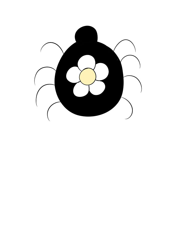 Flower Spider (white) by gross-girl99