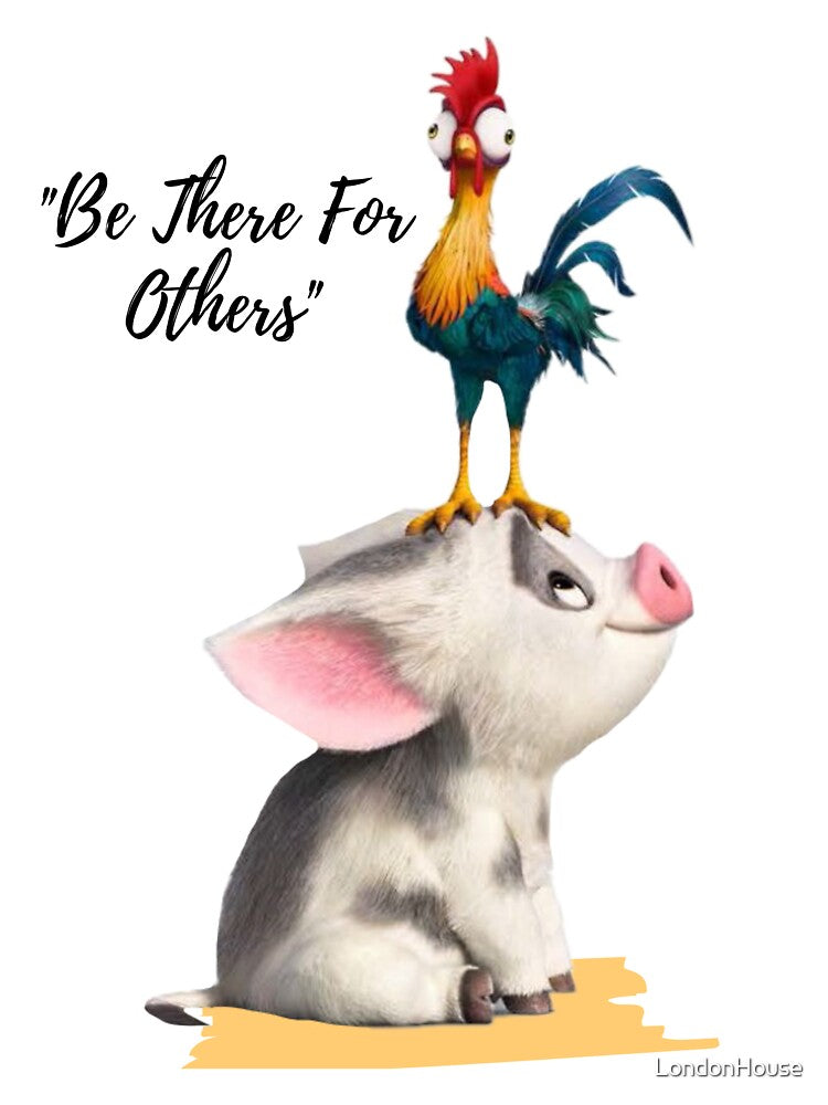 "Be There For Others" by LondonHouse