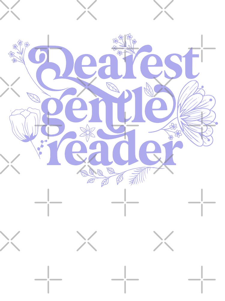 Dearest Gentle Reader Bridgerton by BookWishEra