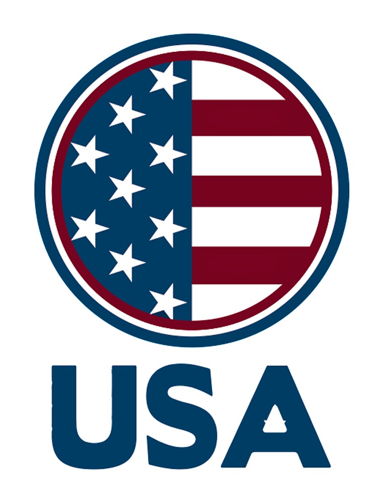 United States of America | USA T-Shirt for Men and Women by AllStarMerch