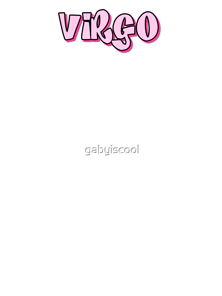 Virgo Y2k pink by gabyiscool by gabyiscool