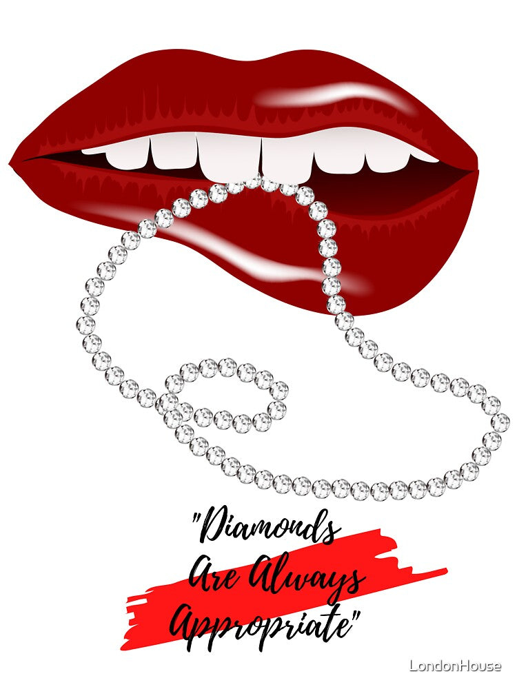 "Diamonds Are Always Appropriate" by LondonHouse