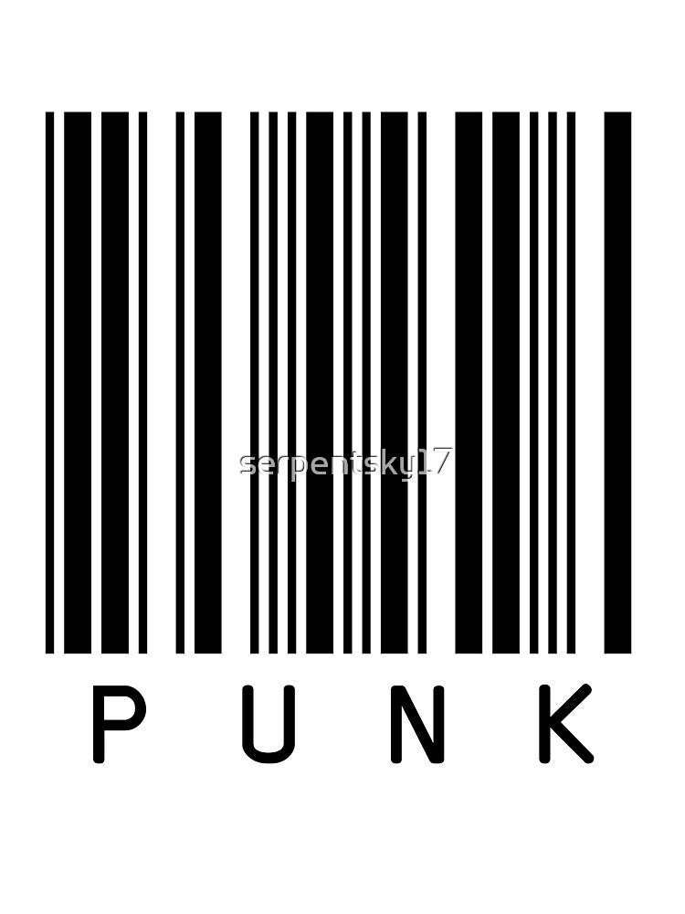 Punk Barcode by SerpentSkyArts