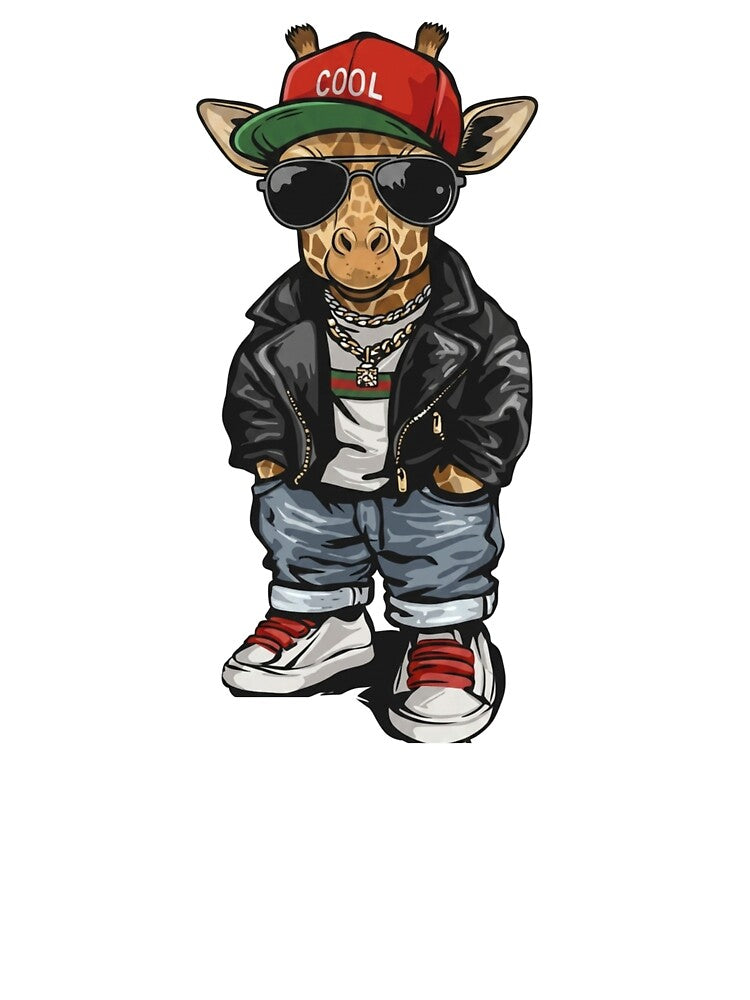 Giraffe Streetwear Cool Cap by sanorastyle