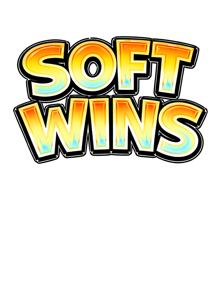 SOFT WINS – hand drawn childlike typography by Mac Sketches