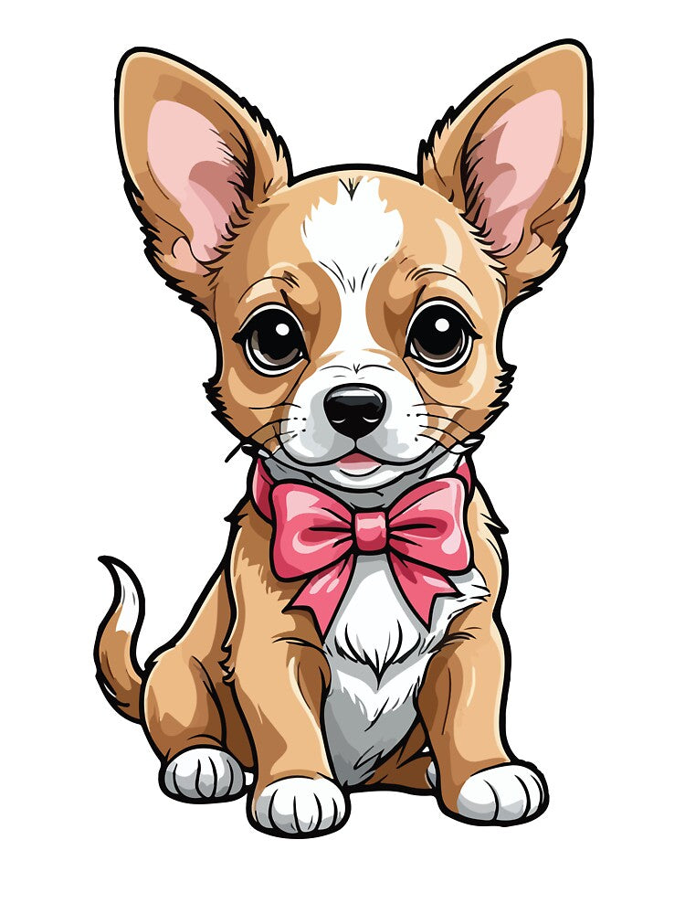 Chihuahua Dog by BrownHorse90s