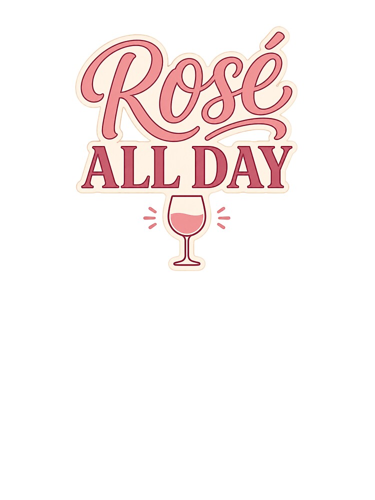 Rosé All Day – Pink Wine Lover by EastEndTownie