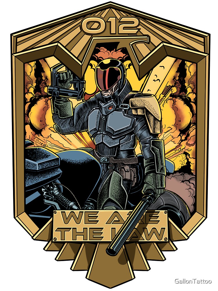 012 Future Police by GallonTattoo