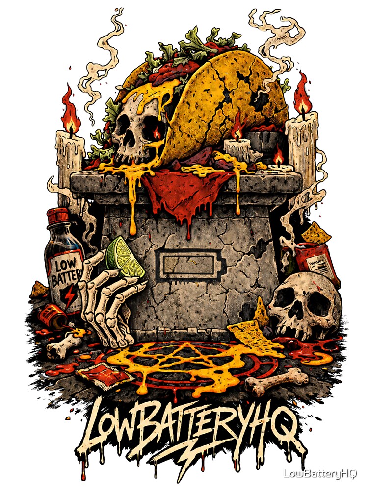 Sacrificial Taco by LowBatteryHQ