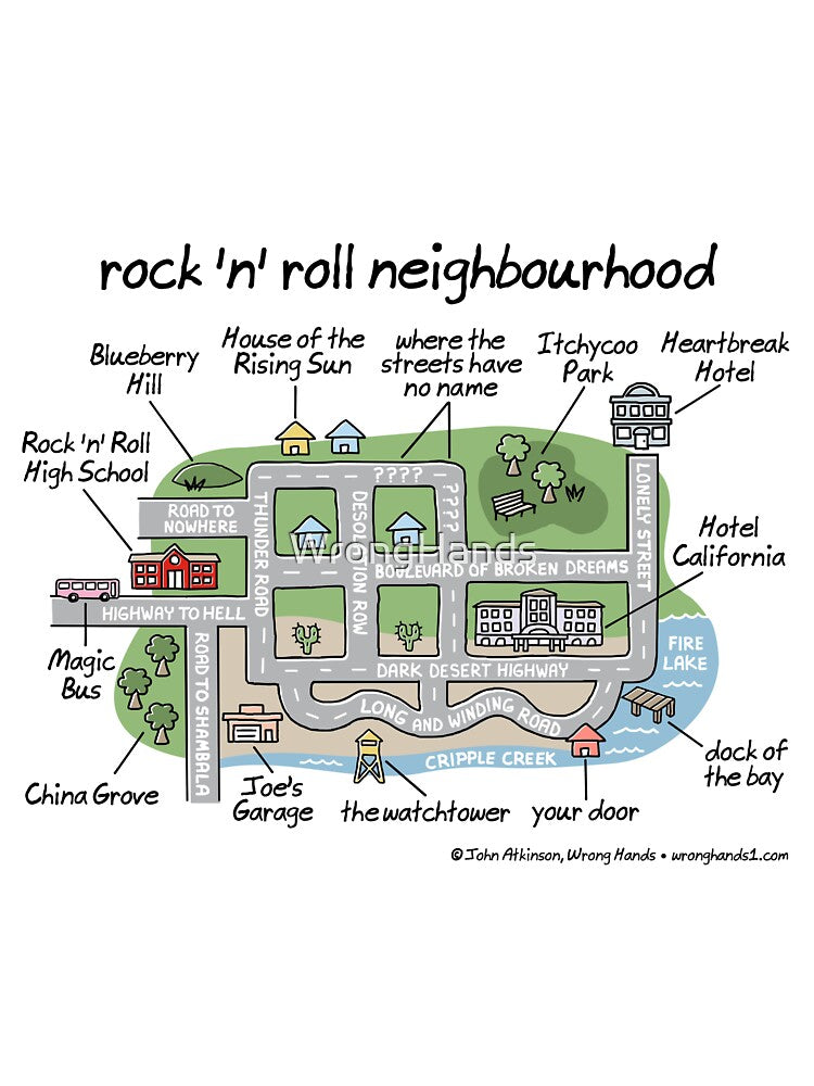 rock 'n' roll neighbourhood by WrongHands