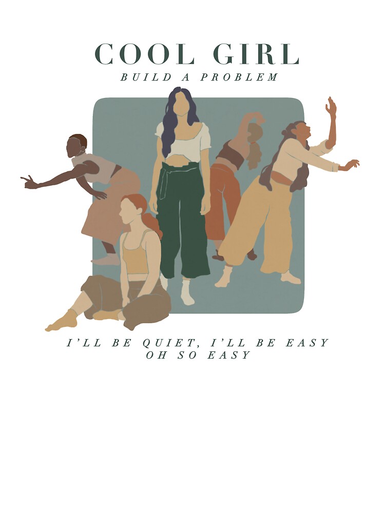 dodie Cool Girl Print lyrics by starlitkingdom