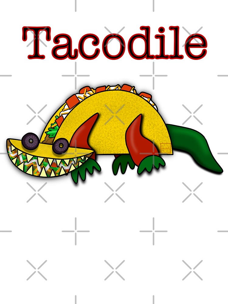 Tacodile by Angela’s Doodles