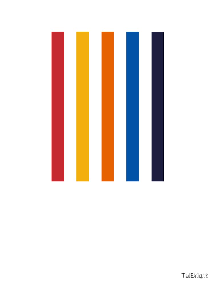 Retro stripes by TalBright