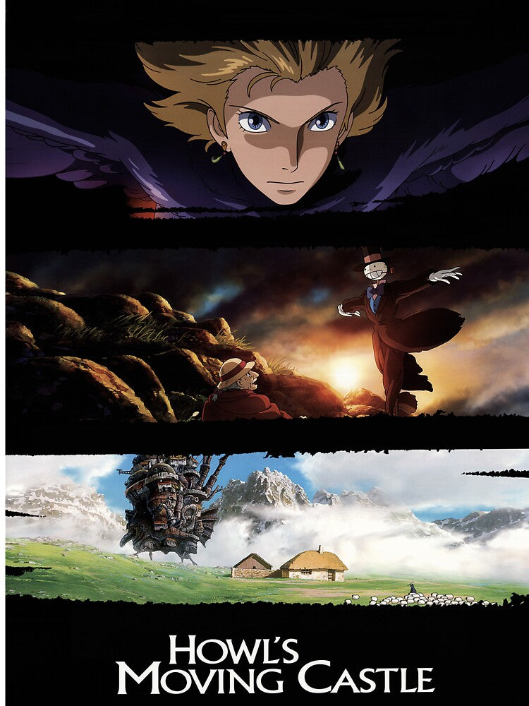 Howl's Moving Poster by darylholland