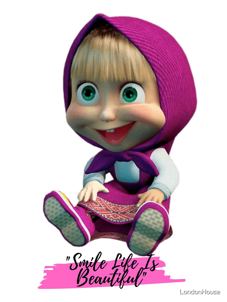 "Smile Life Is Beautiful" by LondonHouse