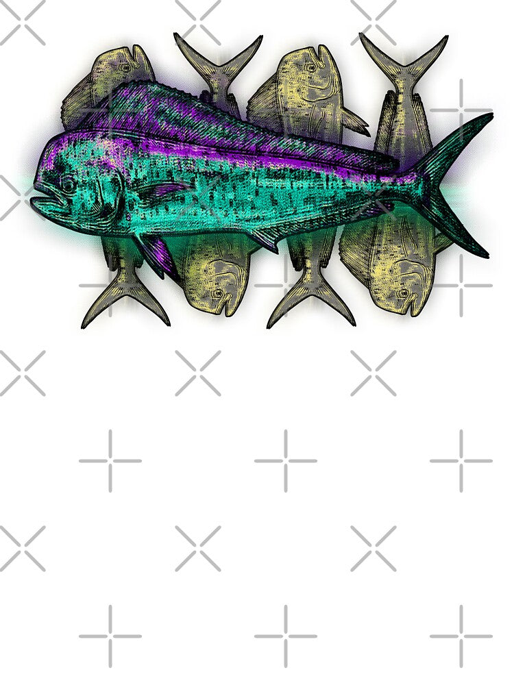 Mahi Mahi - abstract by JVNS