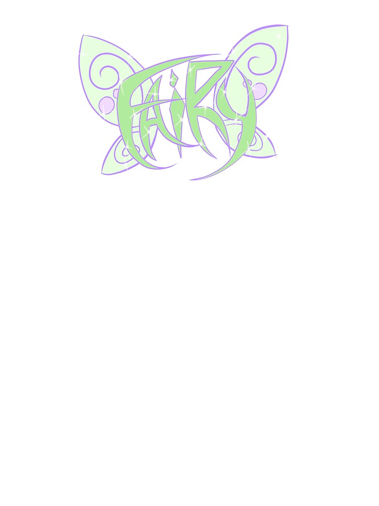 Fairy (green and purple) by gross-girl99