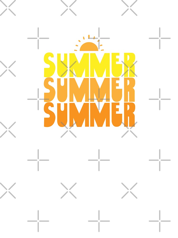 Summer Summer Summer Sunset Holiday by saprila
