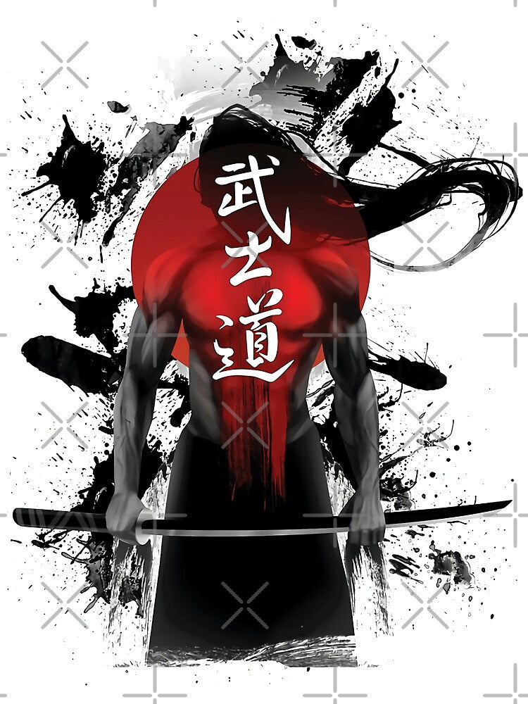 BUSHIDO by MangaCortaTees