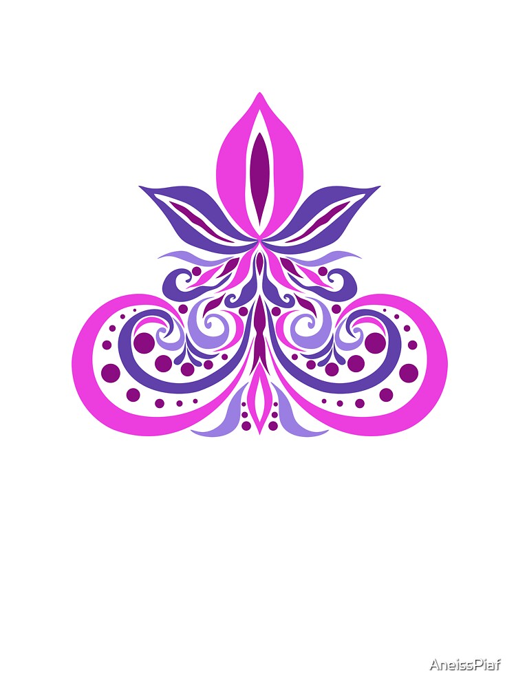 Modern Elegance Stylish Pattern by AneissPiaf