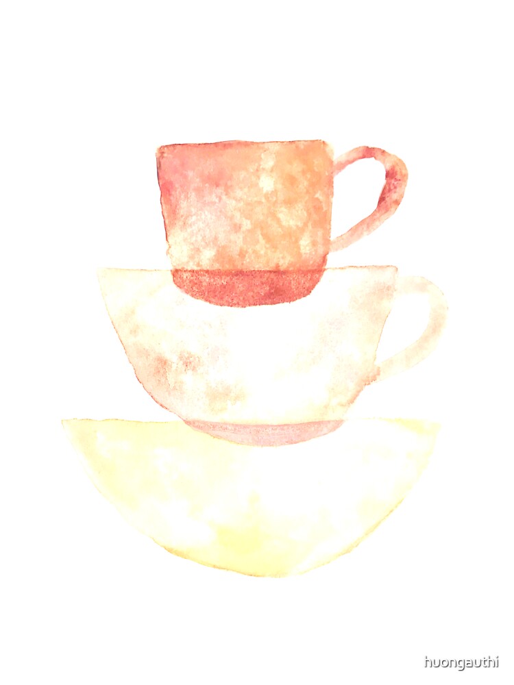 Boho coffee cup by huongauthi