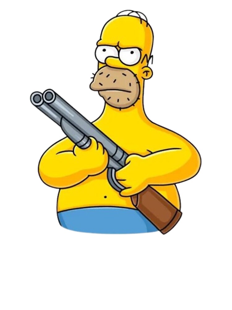 Homer Shotgun by LA-SAM20