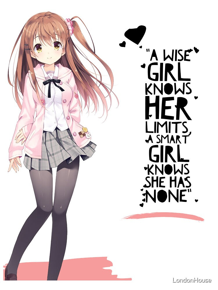 Wise Girl Knows Her Limits, A Smart... by LondonHouse
