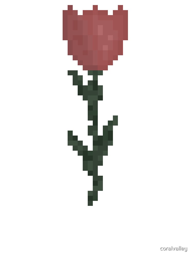 Pixel Tulip by coralvalley