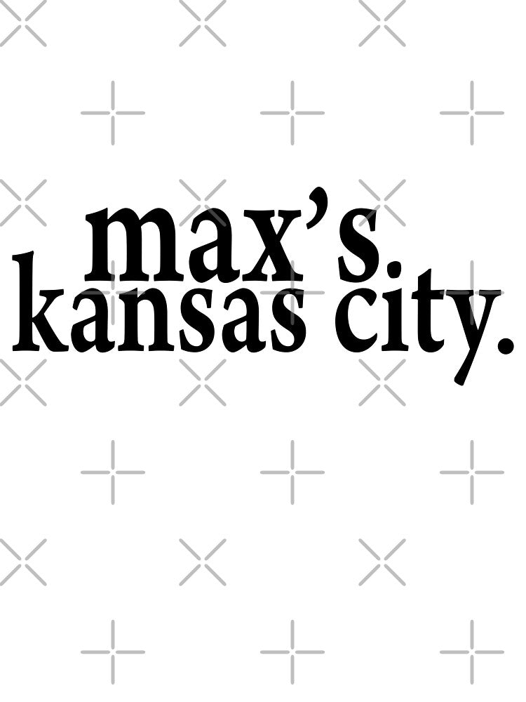 Maxs Kansas City Classic Guys Unisex, Graphic Trending Unisex Youth, Funny Aldult, Hot Summer by Jake Sanders