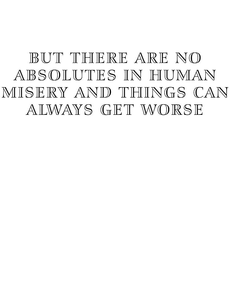 Suttree Quote Cormac McCarthy Sticker by LexiconQuotes