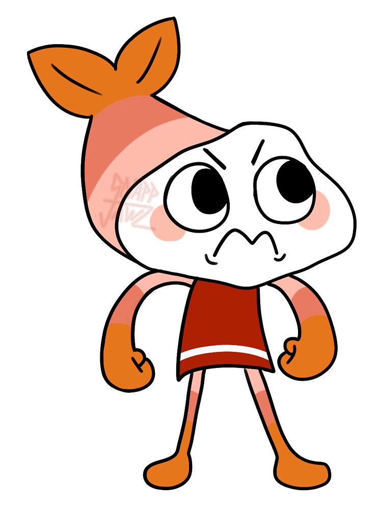 Shrimpo the Shrimp!! by SNAPPJAWZ