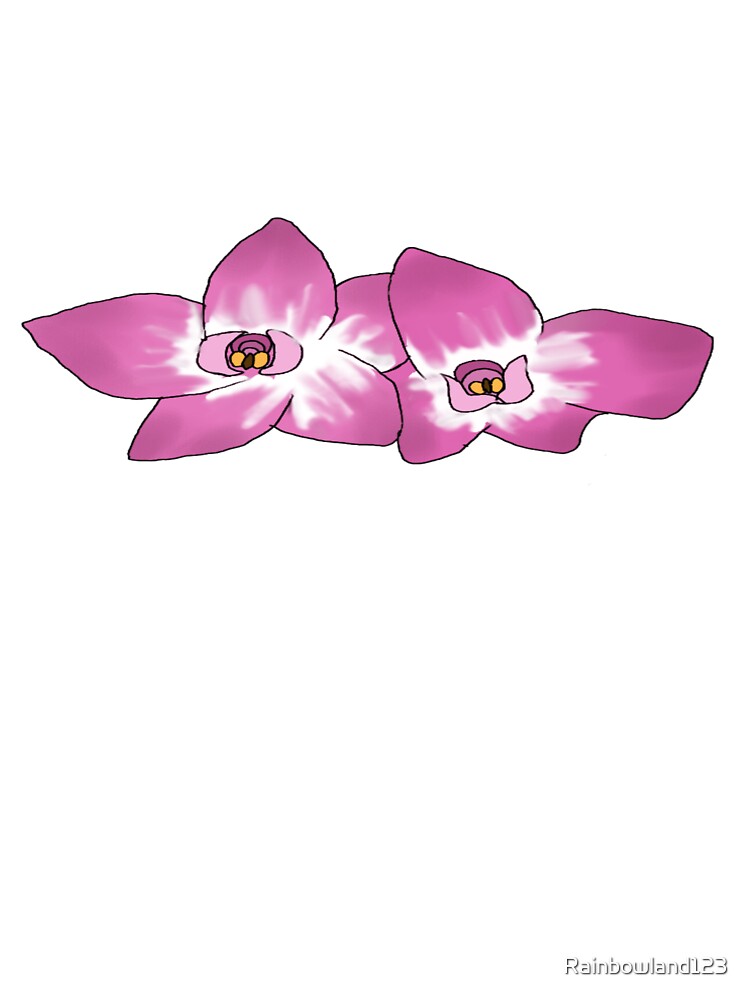 Orchid Flower by Rainbowland123