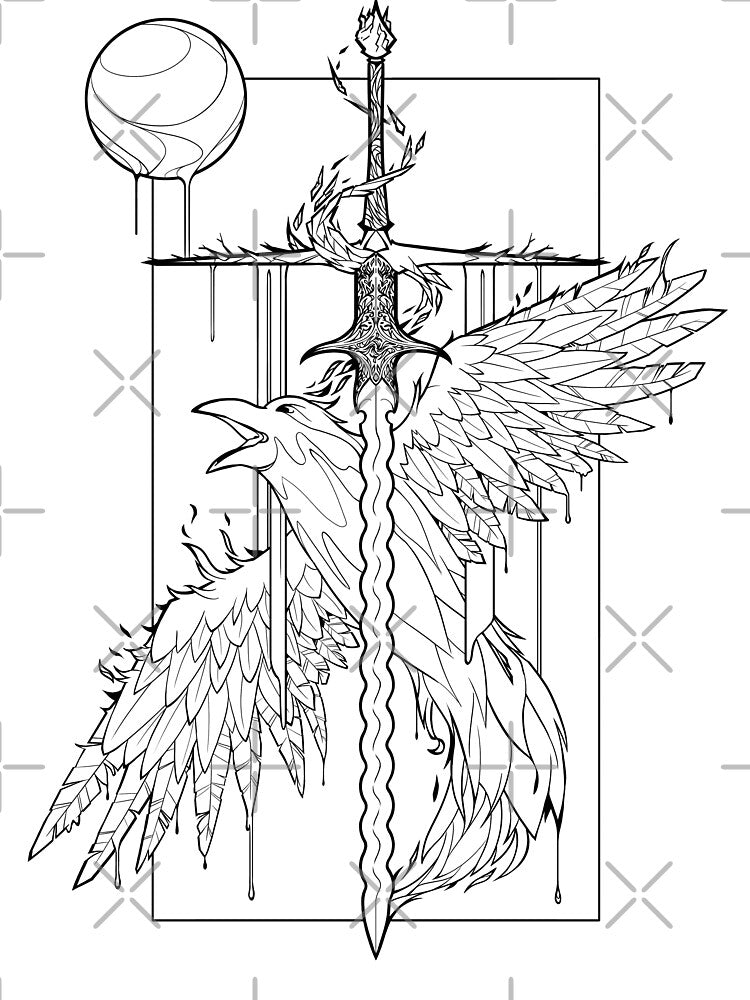 Swords of Primordial Elements: Fire by Icewreath