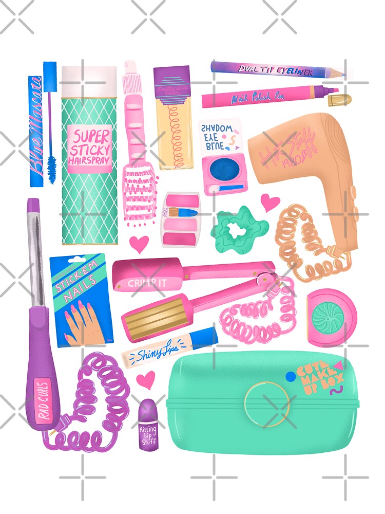 80's Make-Up by jenbucheli