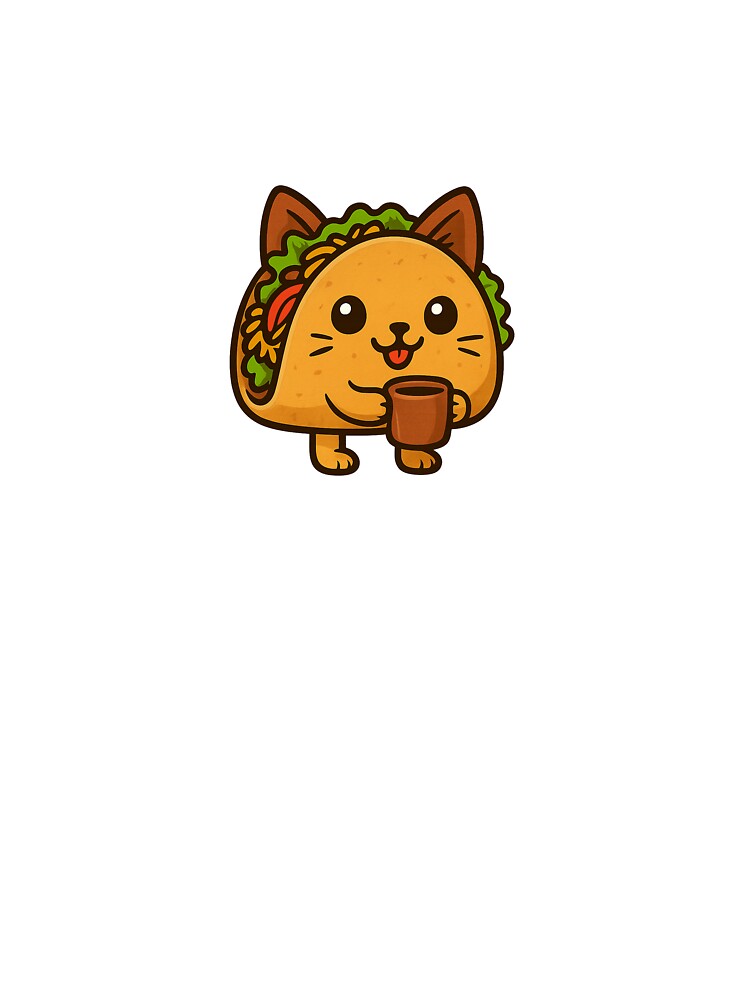 Cartoon Taco Cat by Art-Tacos