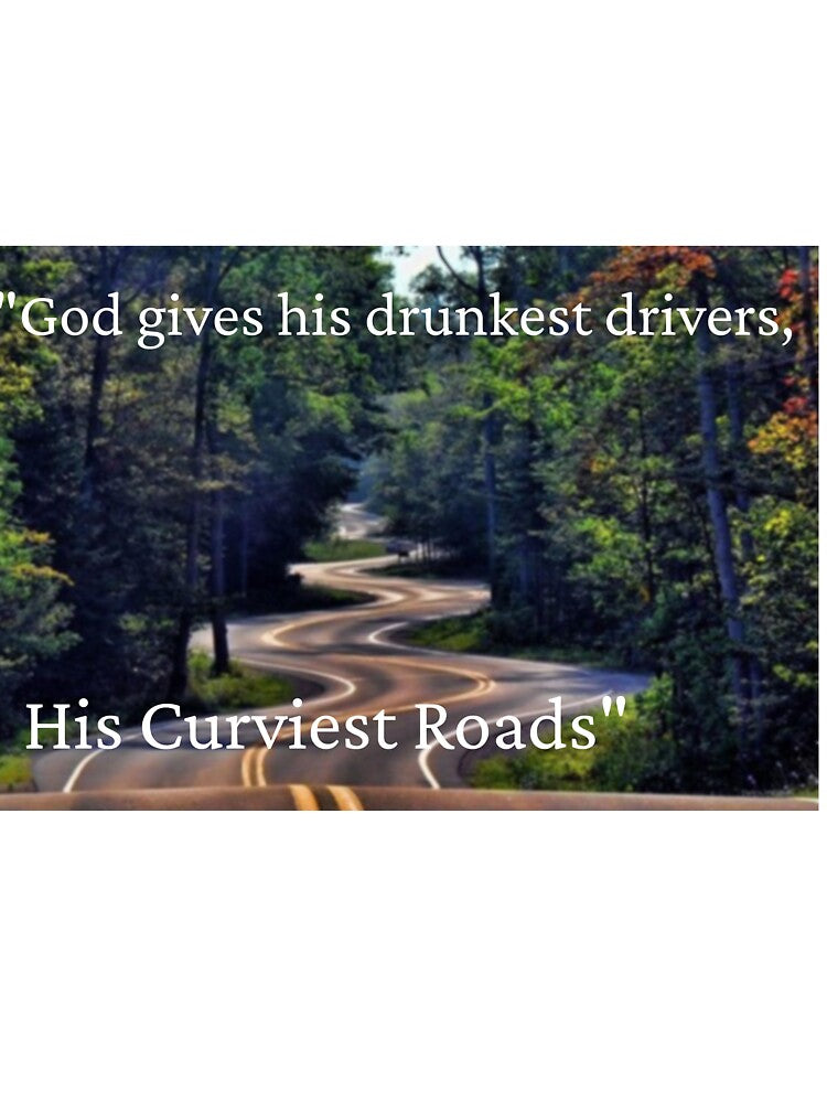 God Gives his Drunkest drivers by robigoe