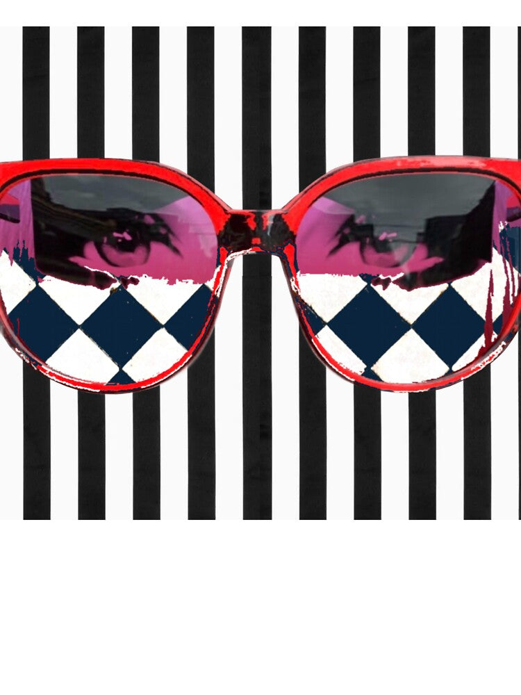 Red Vegas Shades ~Mix by Art By  FRANchessca