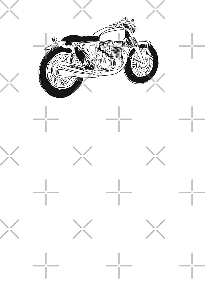 Motorbikes custom moto minimalist design by Tropical Blood
