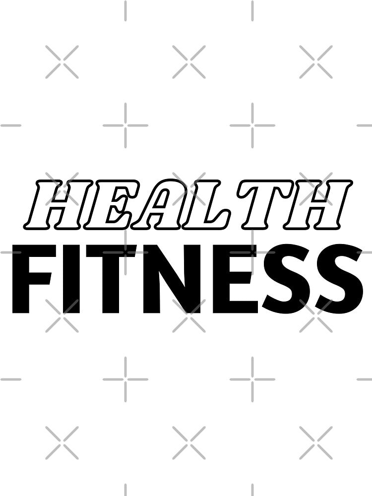 Health and Fitness, Funny Fitness Tee,funny fitness tshirt, by Fitness-Passion