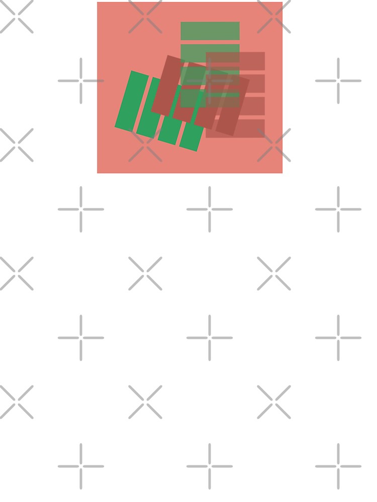 Playing with Rectangles, Pattern, Unique by villacreativa