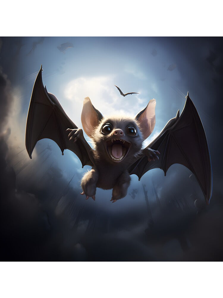 Baby Bat by toaderbogdan88
