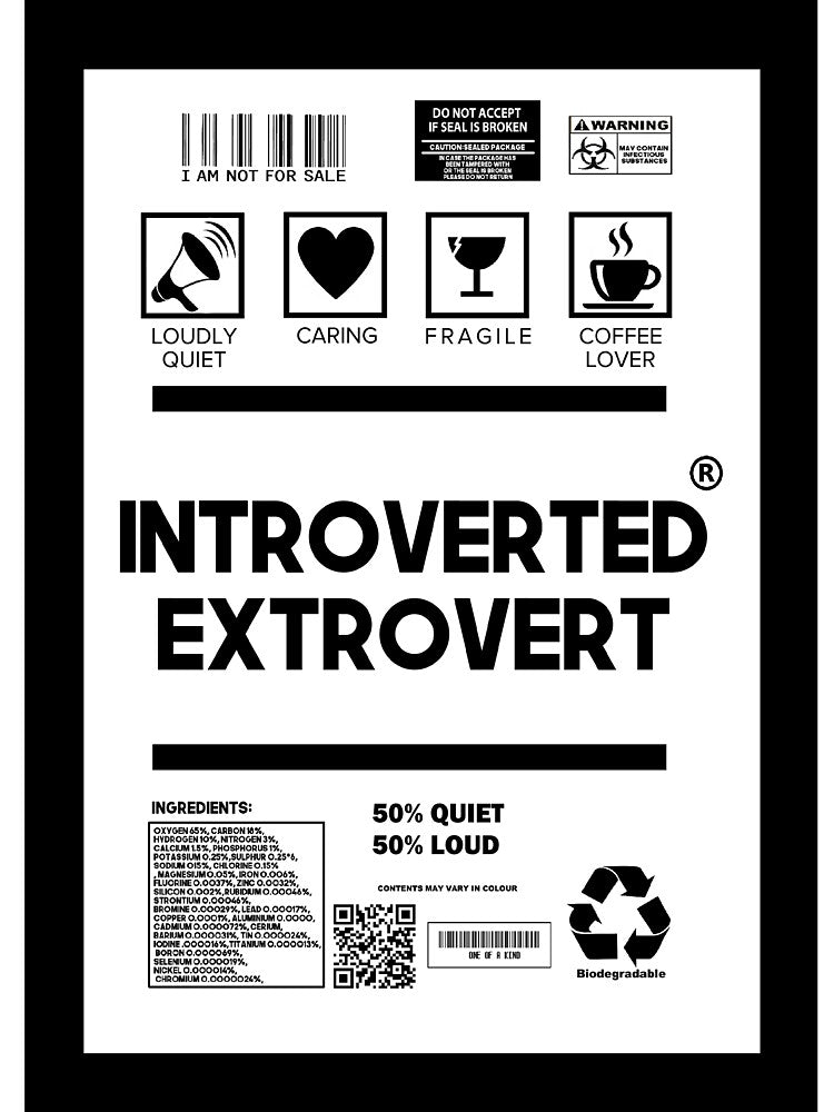 introverted extrovert by morpheuzz