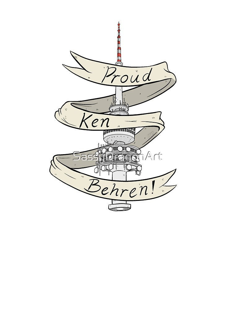 Ken Behren Canberra Logo by SassyDragonArt