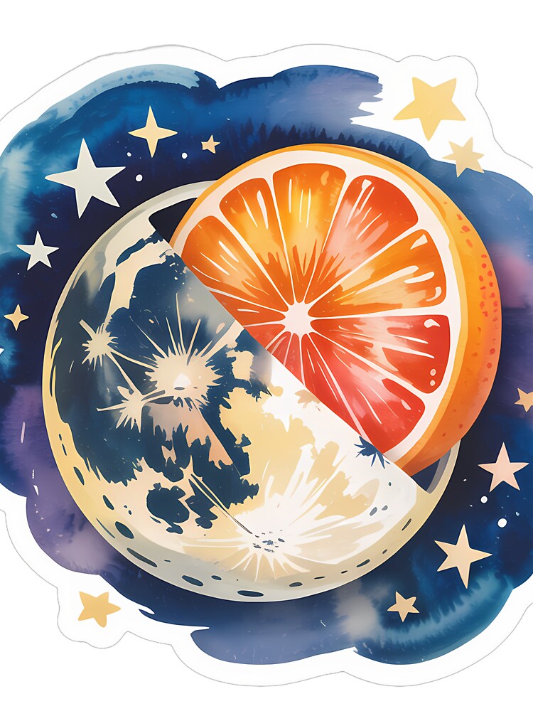Starry Moon with Grapefruit Twist by NiftyWrx