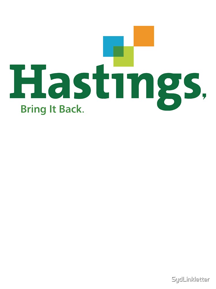 Hastings, Bring It Back by SydLinkletter