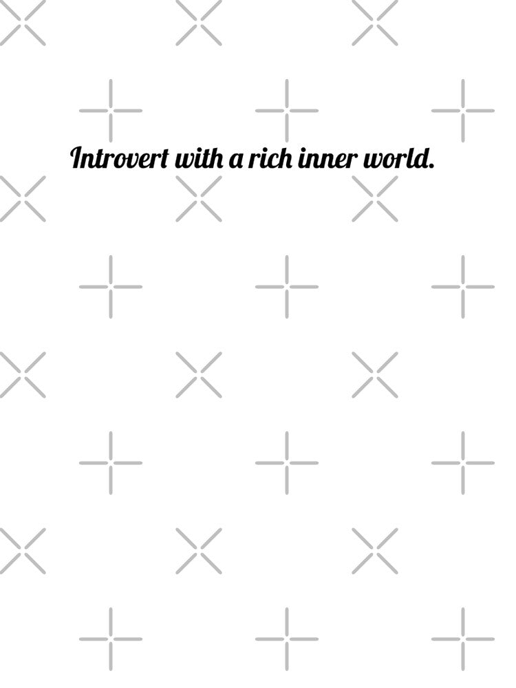 LaMaisonOfMY D Introvert Personality COLLECTION No. 6 by LaMaisonOfMY