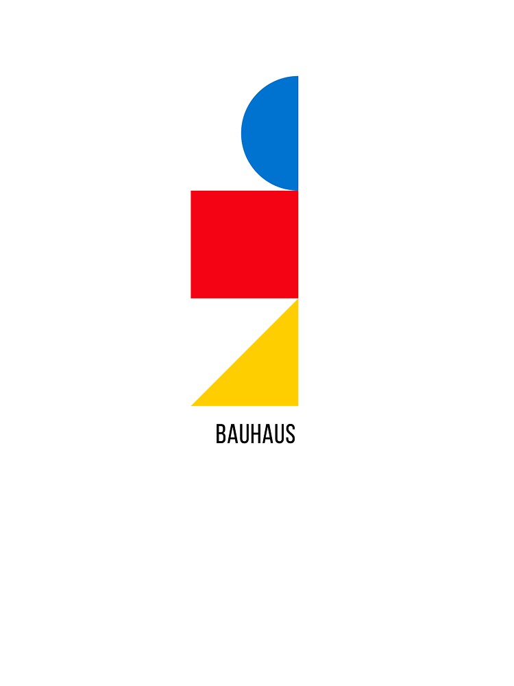 Bauhaus - Basic elements by ArtPlus+