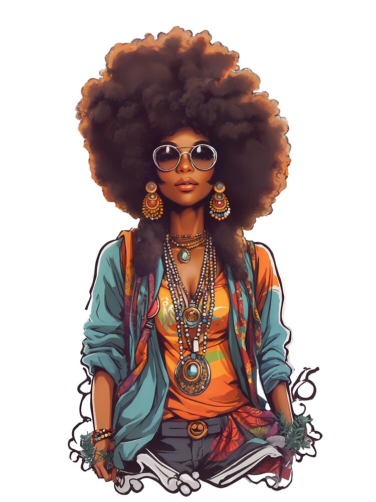 Hippie Girl Power by wojysmokes