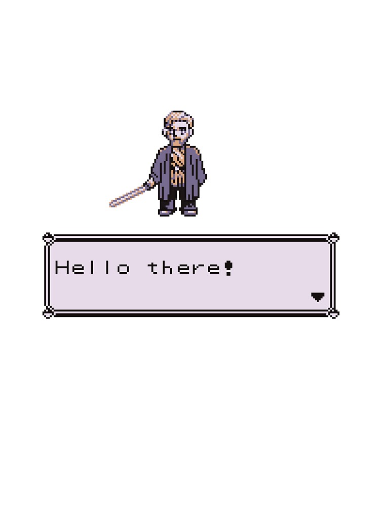 Hello there by Will Chodos