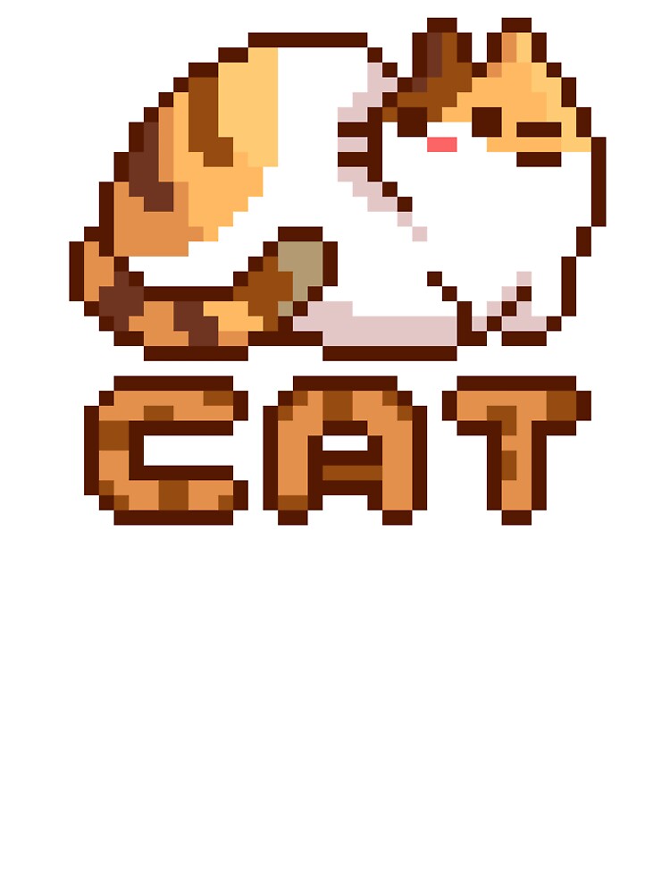 pixel cat by PixelArtiste